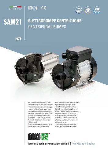 SAM21_P578 Centrifugal Pumps