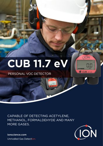 Cub 11.7 eV Brochure