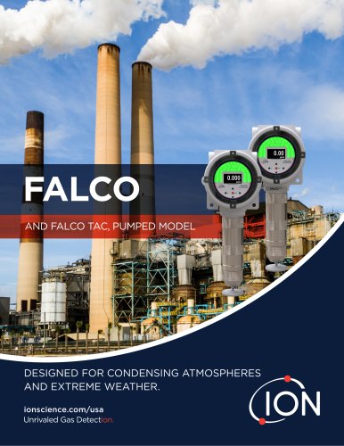 Falco and Falco TAC Pumped Brochure