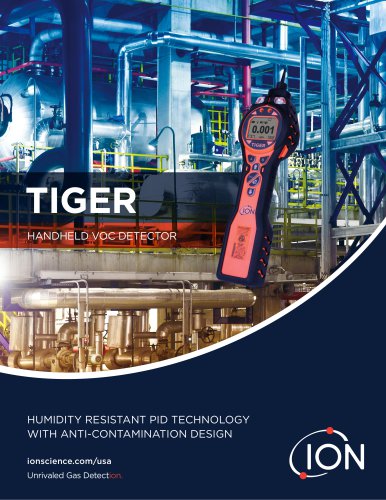 Tiger Brochure