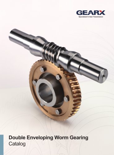 worm gear/double enveloping worm gears/GEARX