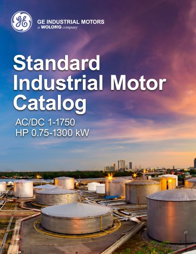 Standard Industrial Motor Catalog 2019