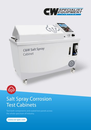 Salt Spray Cabinet