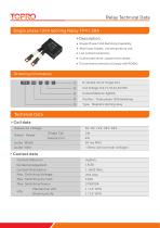 Single phase 120A latching relay TP41-28A