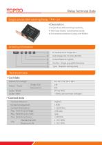 Single phase 60A relay TP41-24