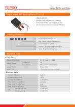 Single phase 80A latching relay TP41-26