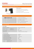 Three phase 80A latching relay TP41-12
