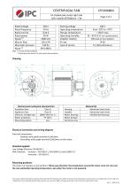 CENTRIFUGAL FAN CFH2080804