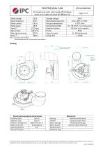 CENTRIFUGAL FAN CFH21203H501