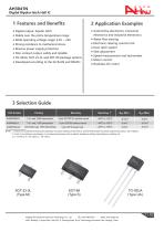 Bipolar Hall sensor AH3041N (Latch Type)