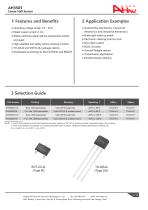 Linear Hall sensor AH3503