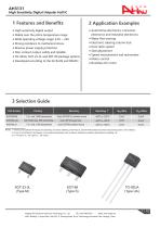 Unipolar Hall Sensor AH3131