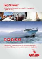 MAUS Xtin Klein - The Worlds Most Accessible and Versatile Fire Extinguisher