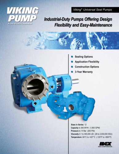 Universal Seal Pumps