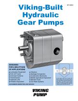 Viking-Built Hydraulic Gear Pumps