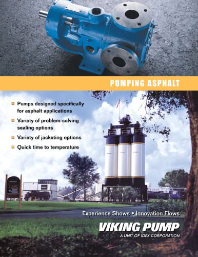 Viking pump - Form381_Rev C - Asphalt Industry Brochure