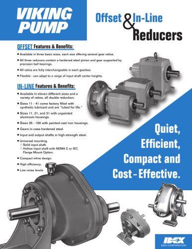 Viking Pump - Form615_rev A - Reducer Brochure