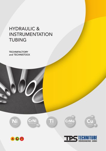 HYDRAULIC & INSTRUMENTATION TUBING