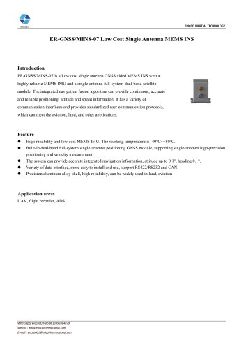 ER-GNSS/MINS-07