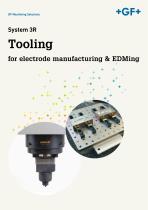 System 3R Tooling for electrode manufacturing & EDMing