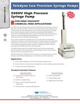 500HV Syringe Pump 