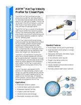 Hot Tap Closed Pipe Velocity Profiler