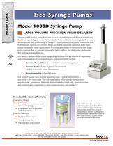 Model 1000D Syringe Pump