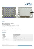 MATE MKA-16N Waterproof Metal Keypad