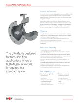 Kenics UltraTab Static Mixer Technical Summary