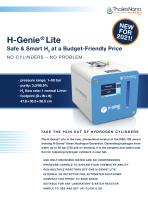 H-Genie® Lite Catalog