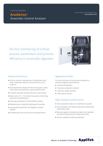 AnaSense Data sheet