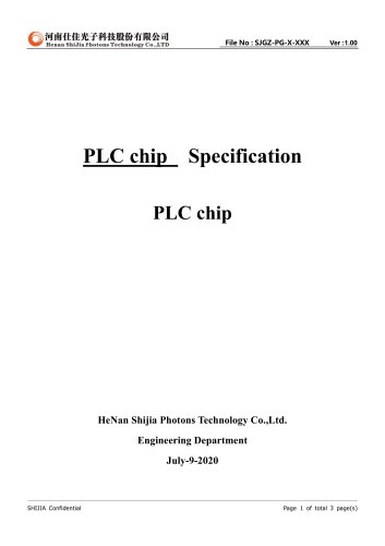 PLC chip