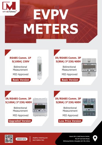 IVY EVPV Meters Series
