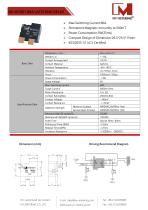 IVY Motor Latching Relay IM-M1001