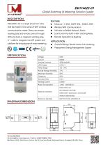 IVY WIFI Smart Meter EM114023-01