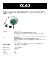 TYPE 1 WALLBOX WIFI REEL FOR ELECTRIC VEHICLE POWER SUPPLY