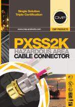 PXSS2K Hazardous Area Cable Connector