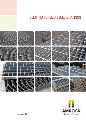 ELECTRO FORGED STEEL GRATINGS