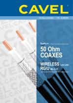50 Ohm Coaxes