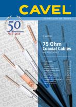 75 Ohm Coaxial Cables