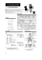 FILTER REGULATORS