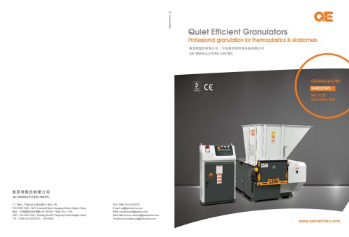 QE Granulators limited