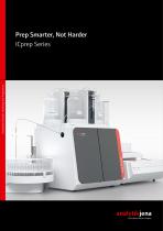 ICprep series: sample preparation for AOF analysis