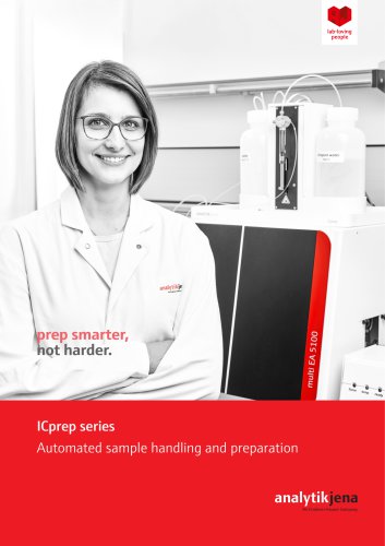 ICprep series: sample preparation for AOF analysis