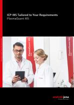 PlasmaQuant MS Series The New Perspective in ICP-MS