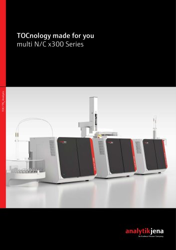 TOC/TNb: multi N/C series