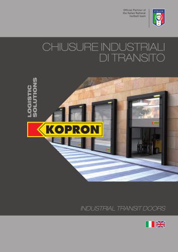 Industrial transit doors