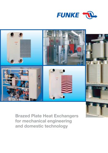 Brazed Plate Heat Exchangers