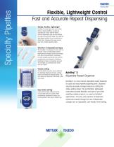 specialty pipettes