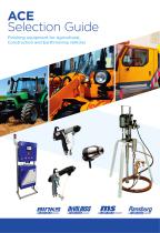 Agricultural Construction Earthmoving selection guide